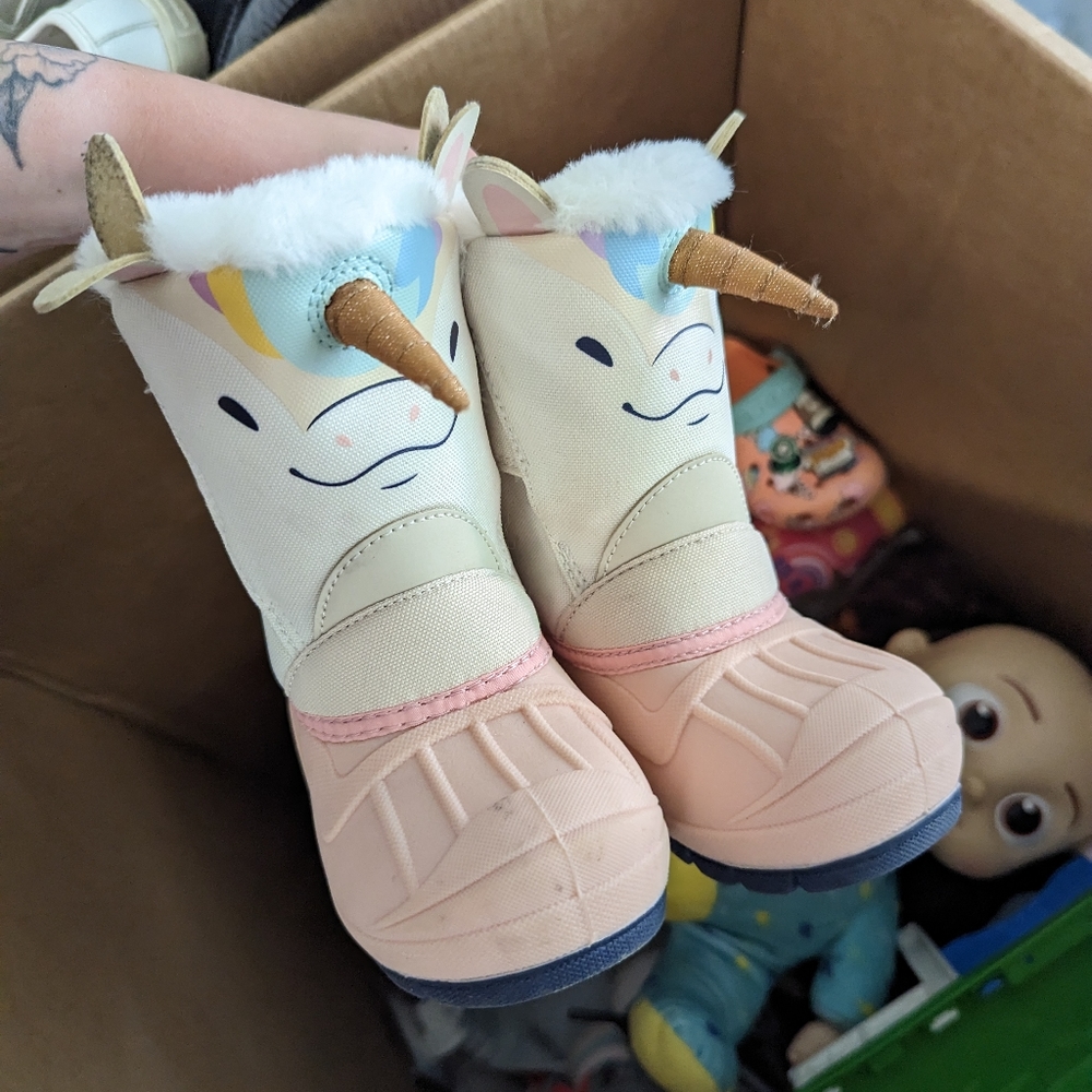 Unicorn Boots